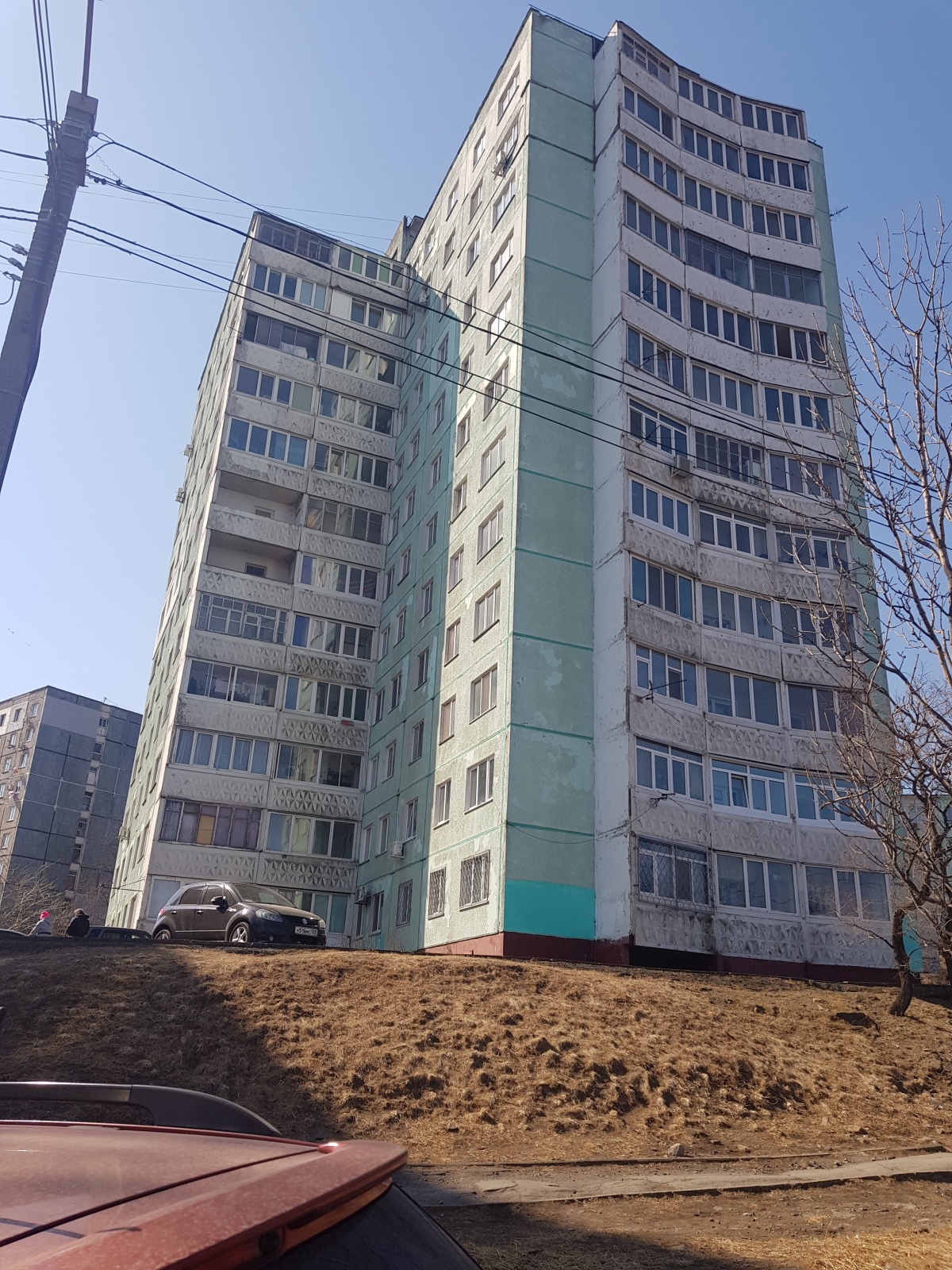 Квартира посуточно не далеко от о. Русский