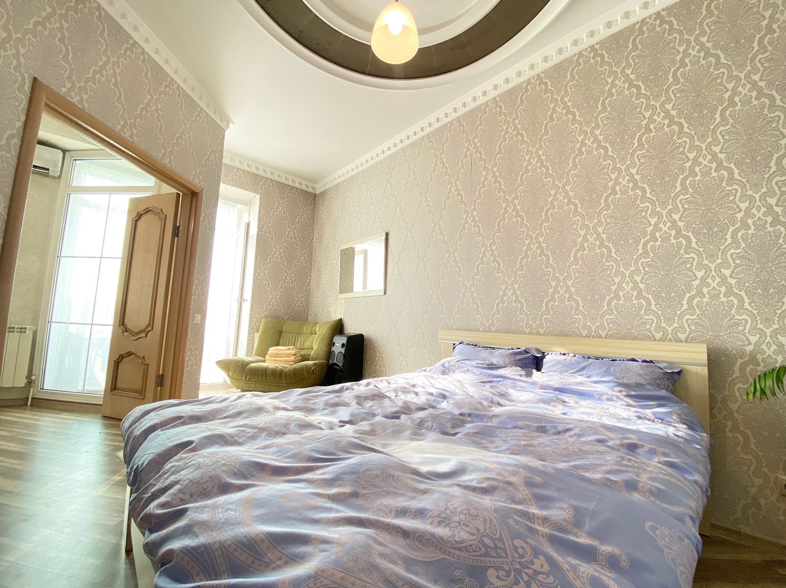 Квартира в элитном ЖК в центре города с шикарным видом на море