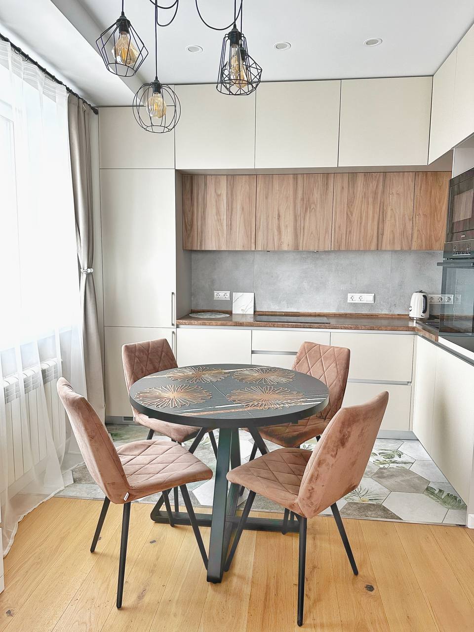 Дизайнерская двухкомнатная ЖК Бригантина рядом с центром