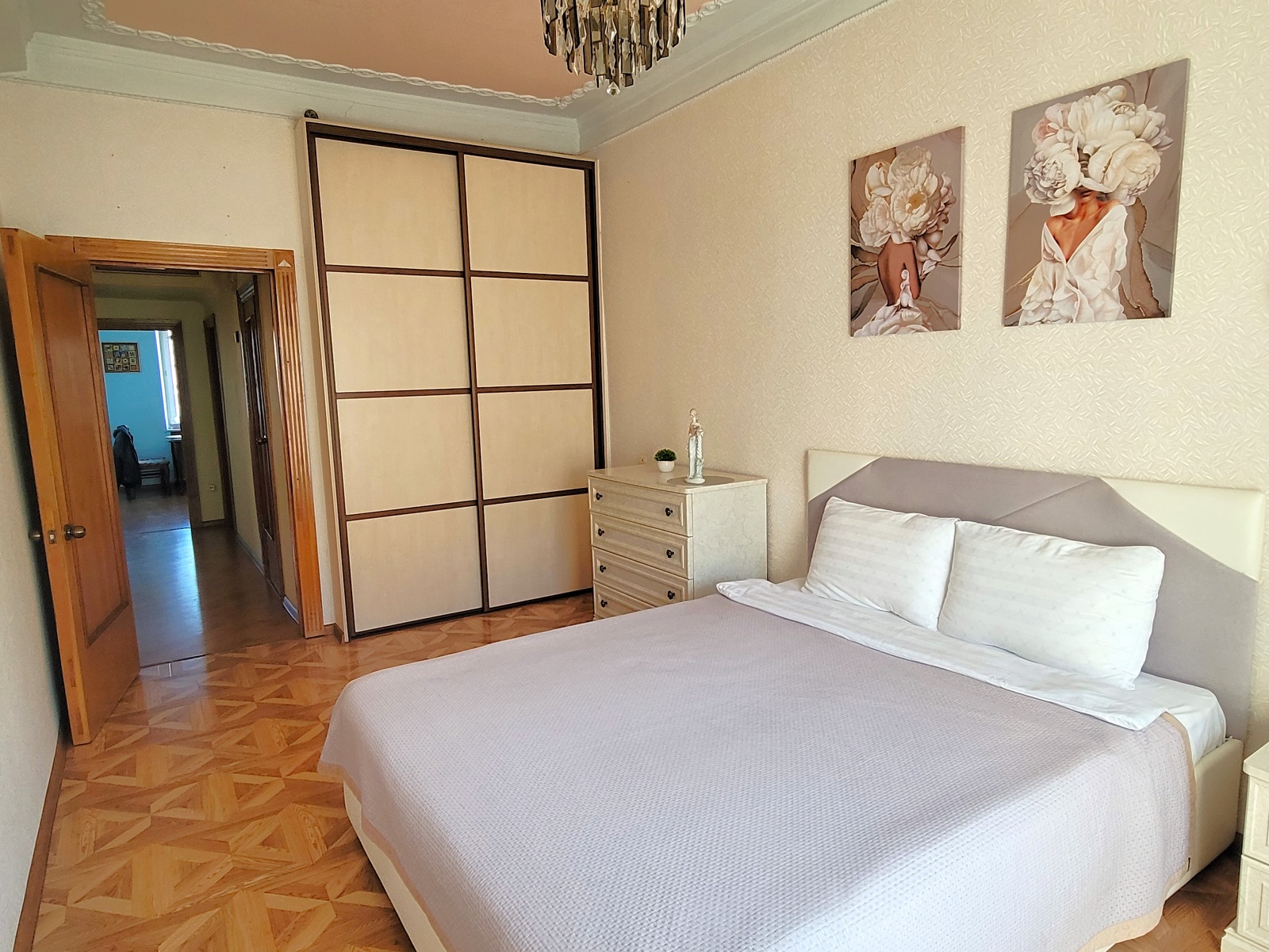 2к кв Home Time Apart для 6 гостей с шикарным видом в центре Владивостока